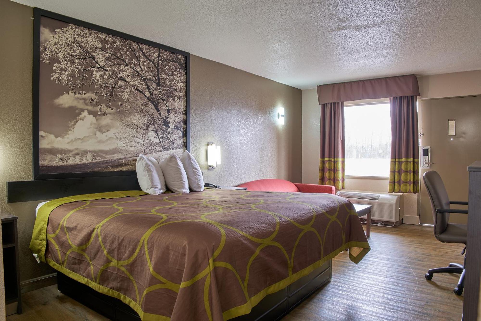 ซูเปอร์ 8 บาย วินด์แฮม แกรีส์เบิร์ก/โรอาโนก แรพิดส์ Hotel Garysburg ภายนอก รูปภาพ