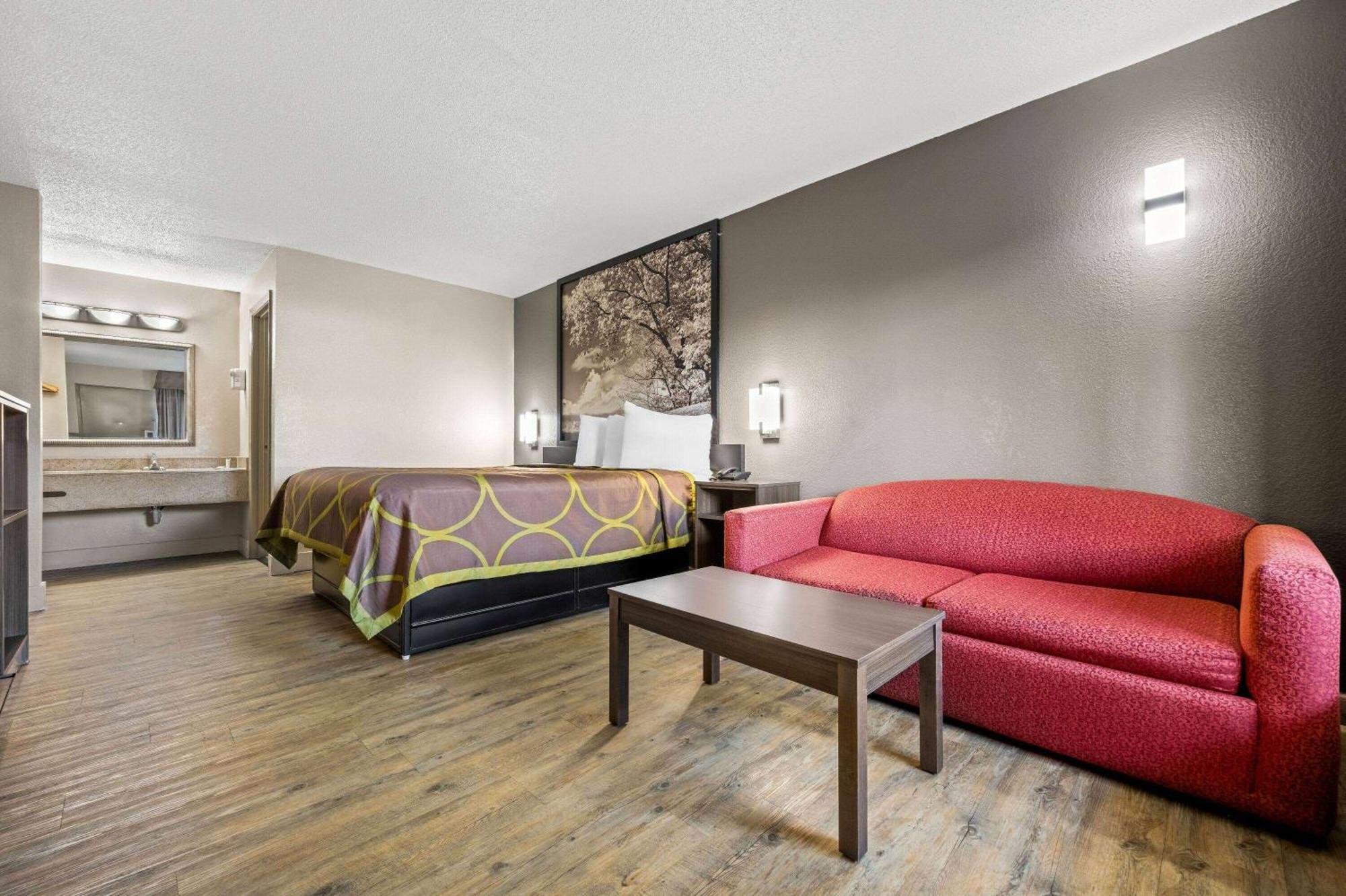 ซูเปอร์ 8 บาย วินด์แฮม แกรีส์เบิร์ก/โรอาโนก แรพิดส์ Hotel Garysburg ภายนอก รูปภาพ